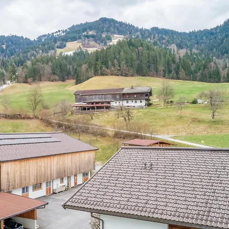 Litzlhof Kraftplatzl Lägenhet Itter