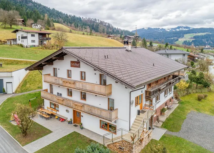 Appartement Litzlhof Kraftplatzl Itter