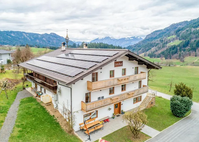 Litzlhof Kraftplatzl Appartement Itter