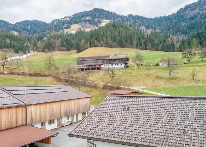 Litzlhof Kraftplatzl Appartement Itter